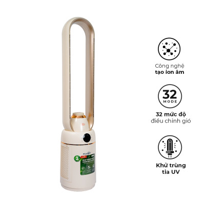 Quạt không cánh Magic Eco AC-305 (50W) -Hàng chính hãng