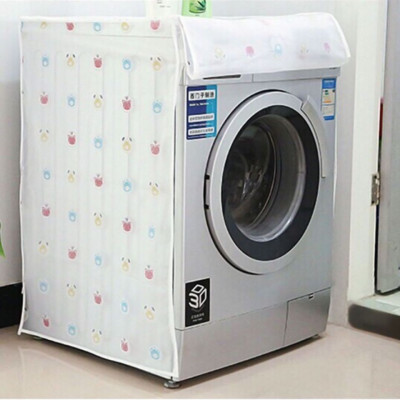 Áo Trùm Máy Giặt Cửa Ngang, Cửa Trước Size 9kg-10kg, Vải Dù Siêu Dày, Lựa Chọn Họa Tiết