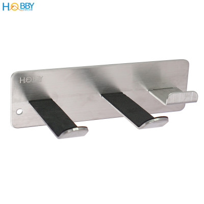 Giá treo máy sấy tóc inox 304 gắn tường HOBBY Home Decor MS3PC