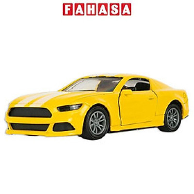 Đồ Chơi Mô Hình Xe FM Mui Cứng Chạy Trớn - Toys&Joys 53216 - Màu Vàng