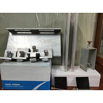 Bát Z, Kẹp biên, Kẹp giữa, U 3 x 6, Ray nhôm mini chuyên dụng cho điện mặt trời