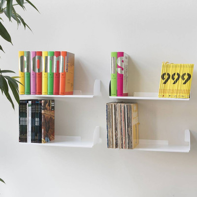 Kệ trang trí treo tường chữ D45 (set 6)