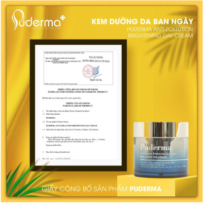 Bộ Kem Dưỡng Trắng Da Ban Ngày (kem ngày nâng cấp Luxury Exosome) và Ban Đêm Puderma: Nâng Cơ, Chống chảy xệ, Giảm nếp nhăn, bật tone trang điểm.