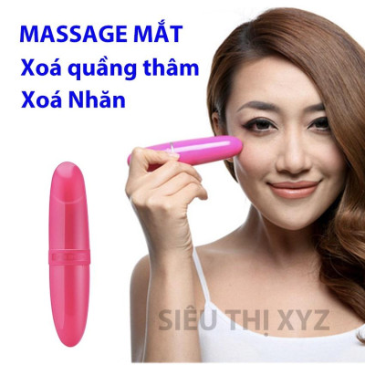 Máy Massage Mắt Chiếc Bút Chống Thâm Quầng, Thư Giãn Mắt Mini (Chọn Mẫu)