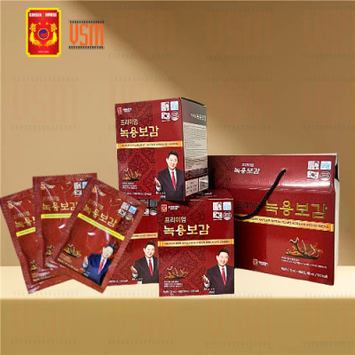 Chiết Xuất Nhung Hươu Và Hồng Sâm Hàn Quốc 6 Năm Tuổi - Giao nhanh 2h