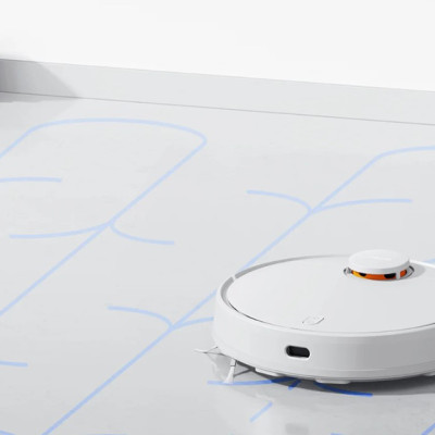 Robot Hút Bụi Lau Nhà Xiaomi S20 Lưu Nhiều Bản Đồ Lực Hút 5000 Pa - Hàng Chính Hãng