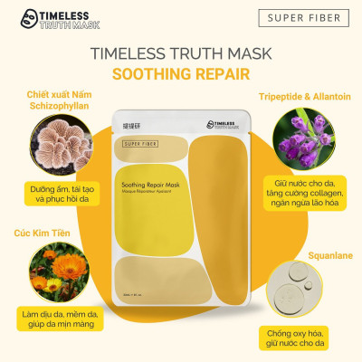 Mặt nạ siêu sợi bổ sung Collagen Timeless Truth Mask (1 tấm x 30ml)