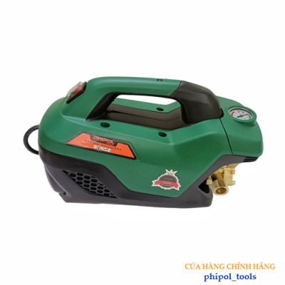 Máy rửa xe công suất 2300W PHIPOL TOOLS QXJ06.2 dây lõi đồng tặng kèm bộ phụ kiện - Hàng Chính Hãng