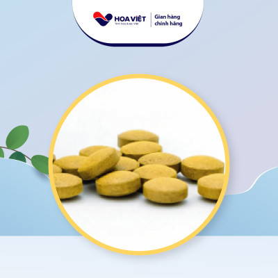 Viên uống Berbirim Hoa Việt - Hỗ trợ giảm nhanh đau bụng, rối loạn tiêu hóa, tiêu chảy (Lọ 100 viên)