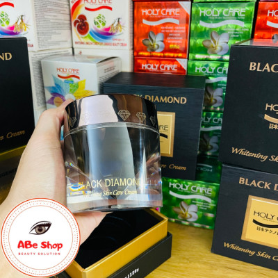 Kem HOLY CARE Cao Cấp - HOLY CARE WHITENING SKIN CARE CREAM 25g - BLACK DIAMOND