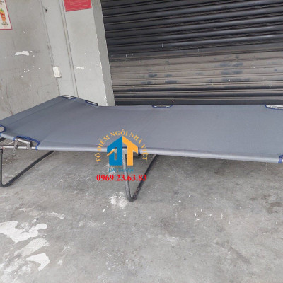 Giường xếp vải nhập rộng 0.9m dài 1m9