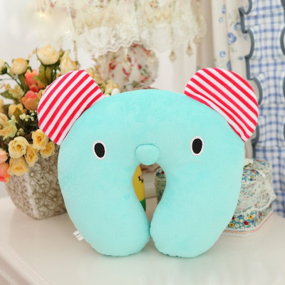 Gối Kê Cỗ Chữ U Hình Con Vật Ngộ Nghĩnh Cho Nhân Viên Văn Phòng - Giao Ngẫu Nhiên