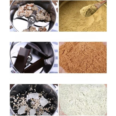 Máy Xay Bột Khô SEKA SK200 - Hàng Chính Hãng