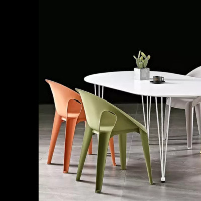 Ghế nhựa nhập khẩu Tundo chất lương JNST 3019CT 50 x 50 x 45 cm