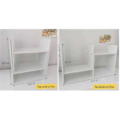 Tủ kệ sách để bàn H6689 nhiều màu tiện ích ( Ngẫu nhiên )