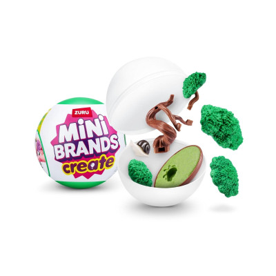 Đồ Chơi Sưu Tầm Mini Brands Create Garden - Zuru 77559