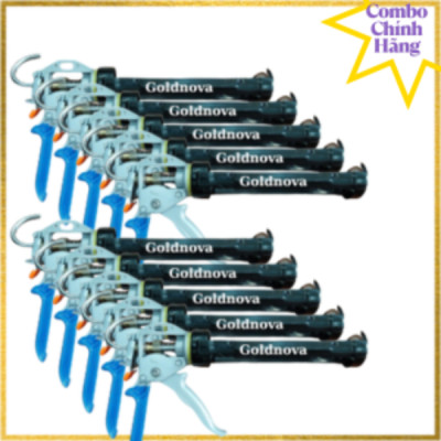 Súng Bắn Keo Goldnova G3-5 Cái; Súng Cao Cấp