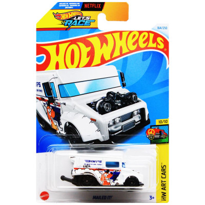 Đồ Chơi Mô Hình Siêu Xe - Hot Wheels C4982 - 164/250 - Mailed It!