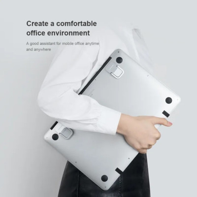 Giá kê tản nhiệt laptop mini eXtreme GL1101 nâng cao laptop, giúp đối lưu không khí, tản nhiệt laptop - Hàng chính hãng