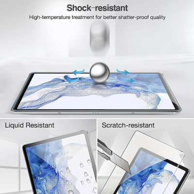 Miếng dán kính cường lực Cho SamSung Galaxy Tab A9 và Tab A9 Plus độ cứng 9H – Hàng nhập khẩu