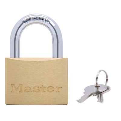 Ổ khóa thân đồng 60mm Master Lock 1904D