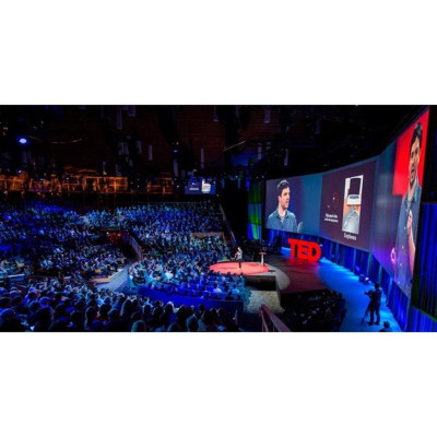 Sách Hùng biện kiểu TED 1 - Bí quyết diễn thuyết trước đám đông "chuẩn" TED - Alphabooks - BẢN QUYỀN