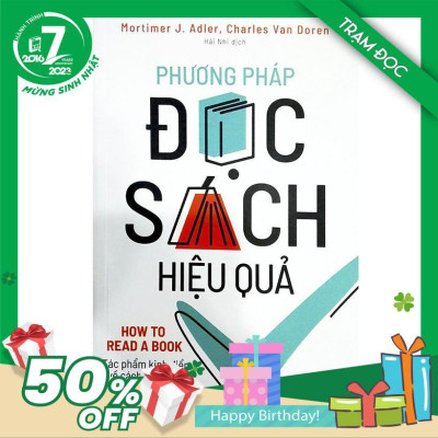 Trạm Đọc | Phương Pháp Đọc Sách Hiệu Quả