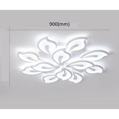 Đèn trần trang trí nội thất Led KK55 3 chế độ sáng - có điều khiển từ xa tiện dụng