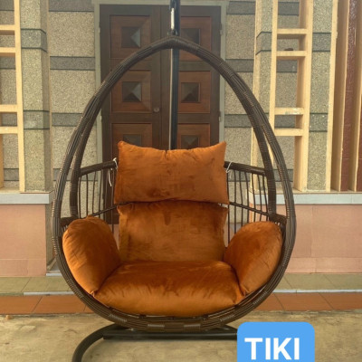 Xích đu hình tổ chim Juno Sofa sang trọng, hiện đại, đa sắc màu 