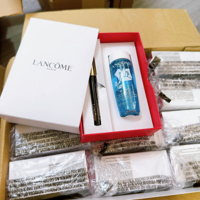 Chì kẻ mắt Lancome Le Crayon Khol màu 01 Noir - Size mini tách set