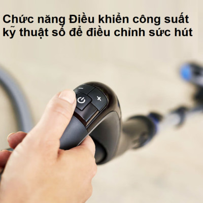 Máy hút bụi cao cấp Philips PowerPro Expert FC9735/81 1800W - Hàng Nhập Khẩu