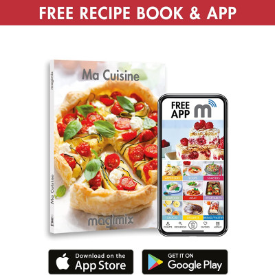 Máy Xay Sinh Tố Và Trộn Bột Đánh Trứng Kiêm Ép Trái Cây Nghiền Nhỏ Magimix 5200XL Đa Chức Năng Cao Cấp Sản Xuất Tại Pháp, Dung Tích 3700 ML Với Công Suất 1100W - Hàng Nhập Khẩu Đức