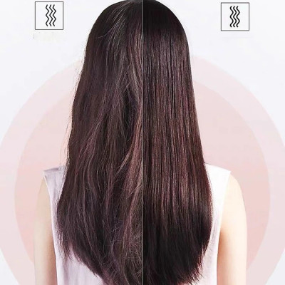 Lược Điện Chải Tóc, Công Suất 45W, Giúp Tóc Bồng Bềnh, Óng Mượt; Làm Xoăn, Duỗi Thẳng Dễ Dàng, Có Đèn Cảnh Báo Nhiệt Độ, Tăng Giảm Nhiệt Độ Dễ Dàng- Hàng Chính Hãng