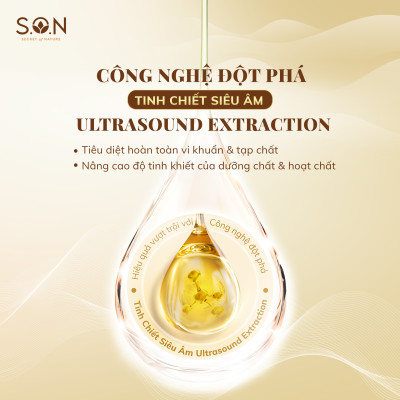 Dầu xả S.O.N Dừa & Nha Đam Phục Hồi Khô Xơ, Hư Tổn, Nuôi Dưỡng Tóc Mềm Mượt 250ml