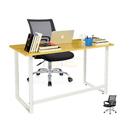 Bộ Bàn Rec-F Mặt Cánh Gián Và Ghế IB517 Ibie