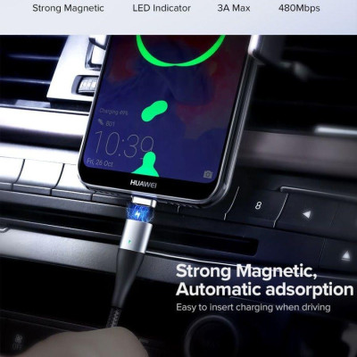 Ugreen UG60209ED023TK Đầu Micro USB hít nam châm dùng chung cho dây USB từ tính - HÀNG CHÍNH HÃNG