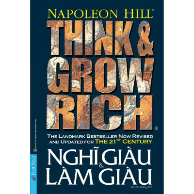 Sách - Combo You Can Không Gì Là Không Thể + Nghĩ Giàu Và Làm Giàu (Bìa Mềm) - First News
