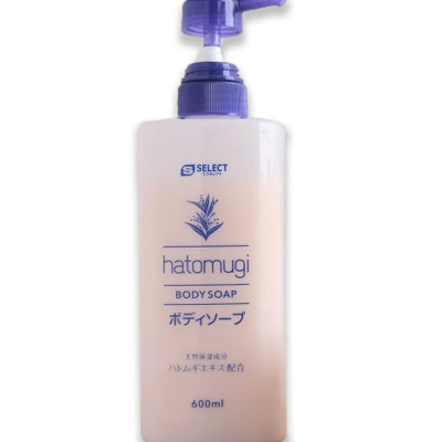 Sữa tắm dưỡng ẩm và làm sáng da S Select Nhật Bản (600ml)