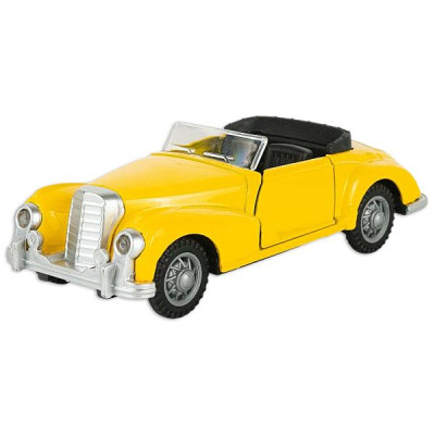 Đồ Chơi Mô Hình Xe MB Cổ Điển Chạy Trớn - Toys&Joys 13223 - Màu Vàng