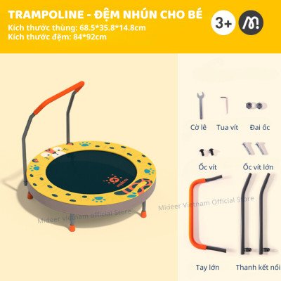 Nhà nhún cho bé đệm nhún Mideer Kids Trampoline