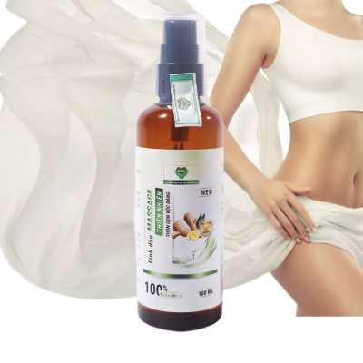 Tinh Dầu Massage Thiên Nhiên Thon Gọn Vóc Dáng MẸ KEN (100ml)