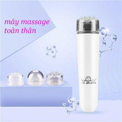 Máy massage mặt mini nâng cơ chống thâm hiệu quả (Hàng có sẵn) (video thật) Loại Tốt Tặng Kèm Pin 2A