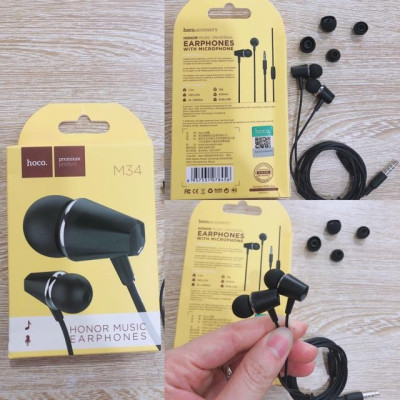 Tai nghe dây Hoco M34 - Hàng Chính Hãng 