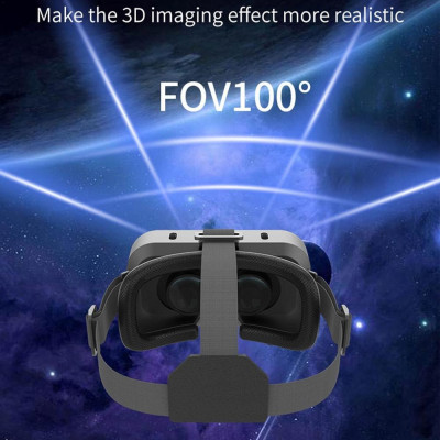 VR BOX Shinecon G13 - Kính Thực Tế Ảo 3D Cho Điện Thoại Từ 4.7 - 7 Inch Góc Nhìn Lên Tới 100 Độ - Hàng Chính Hãng