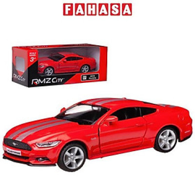Đồ Chơi Mô Hình Xe Thể Thao Hai Cửa - Ford Mustang 2015 Chạy Trớn - RMZ City 554029C
