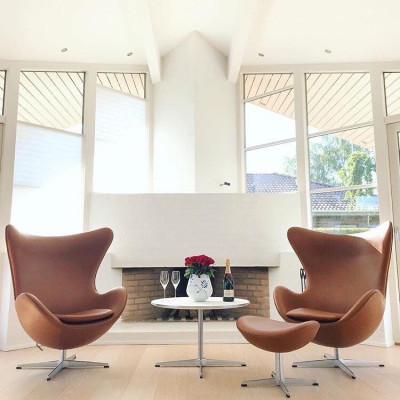 Ghế trứng Egg Chair Juno Sofa Ngang 88 x 110 x 83 cm