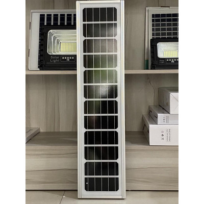 Đèn đường liền thể năng lượng mặt trời Jindian JD-19100 Công suất 100W Khung Nhôm cao cấp