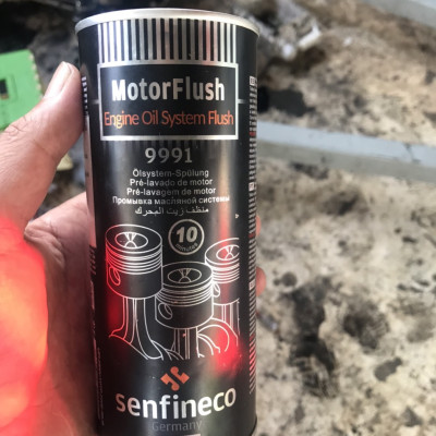 Dung Dịch Súc Rửa Nhớt Động Cơ Senfineco 9991 Xả 15 Phút