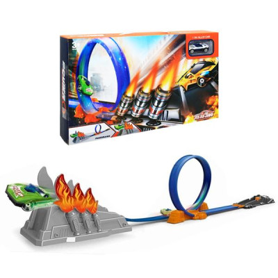 Bộ Đường Đua Xoắn Dốc Bay Thần Tốc - Bứt Phá Thử Thách - Six-Six-Zero 660-S96