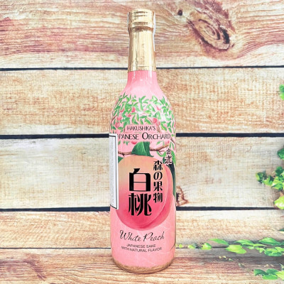 Rượu Hakushika Orchard White Peach 10% 720ML (Tatsuuma Honke Brewing)